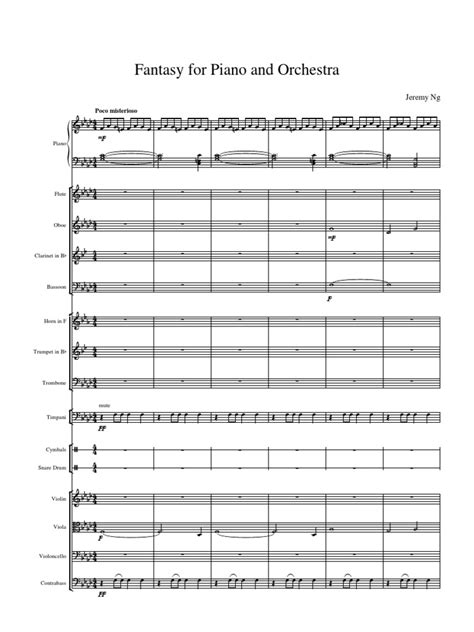 Orchestral Score | Orchestras | Symphony Orchestras