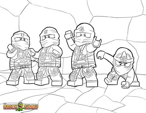 Lego Ninjago Coloring Pages Kai Zx at GetColorings.com | Free printable colorings pages to print ...