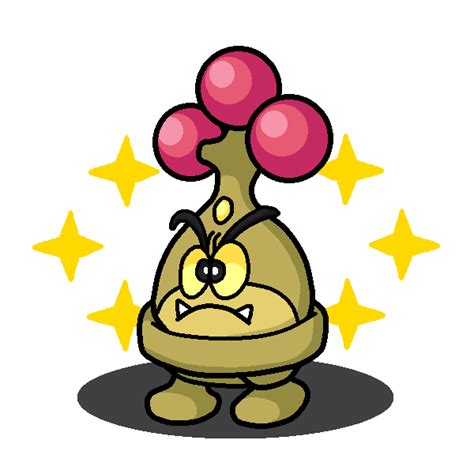 Shiny Bonsly + Galoomba (Super Mario World) by shawarmachine on DeviantArt