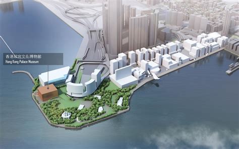 New designs unveiled for controversial Hong Kong Palace Museum | Architecture and design news ...