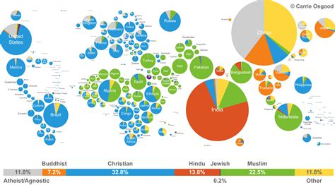 World Religions Map