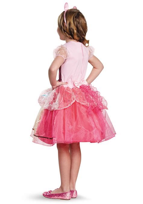 Girls Pinkie Pie Deluxe Costume