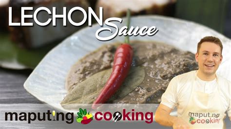 Lechon Sauce | Made from Scratch! - Masflex