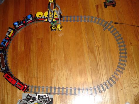 Make Plastic Lego Train Tracks Backwards Compatible with 9V and 12V Tracks