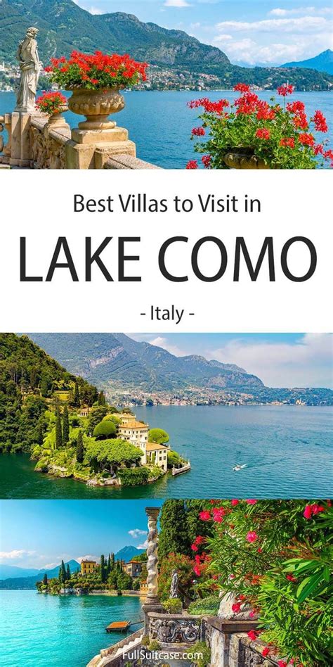 Lake como villas – Artofit