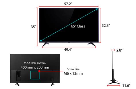 TCL 65" Class 5-Series 4K UHD Dolby Vision HDR Roku Smart TV - 65S517 | TCL USA