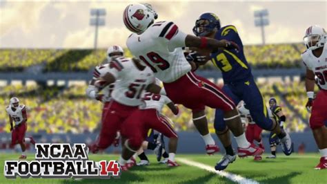 NCAA Football 14 - Gameplay First Look Trailer with Impressions - YouTube