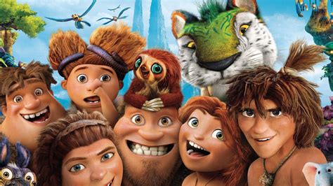 The Croods [4] wallpaper - Cartoon wallpapers - #32722