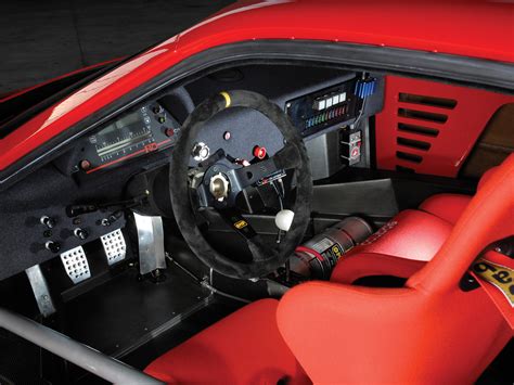 1988, Ferrari, F40, Classic, Supercar, Race, Racing, Interior Wallpapers HD / Desktop and Mobile ...