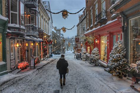 Winter Getaway: Christmas in Quebec City - The Wanderlust Effect | Quebec city, Quebec city ...