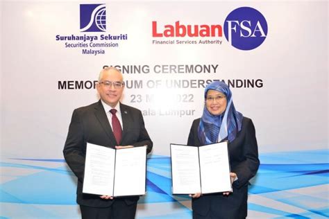 SC And Labuan FSA Strengthen Efforts To Grow Capital Markets