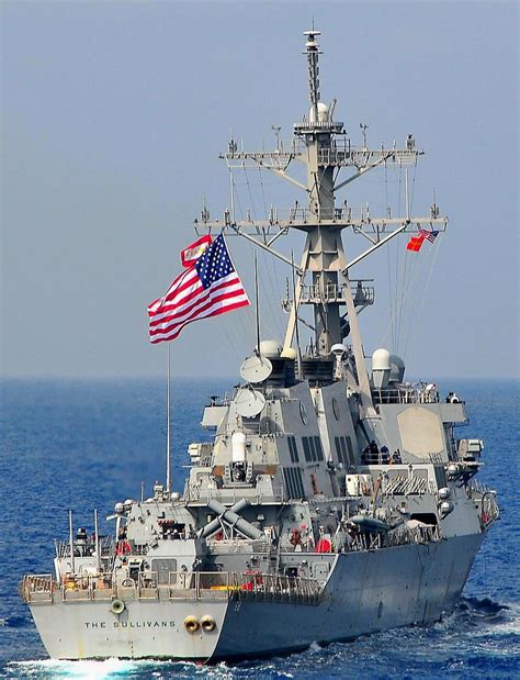 Us navy destroyers – Artofit