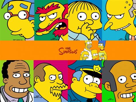 Download Willie (The Simpsons) Julius Hibbert Montgomery Burns Ralph Wiggum Apu ...