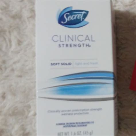 Secret Clinical Strength Deodorant and Anti-Perspirant reviews in Deodorant/Anti-perspirant ...