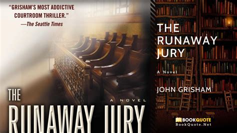 The Runaway Jury (Review-Quotes) by John Grisham