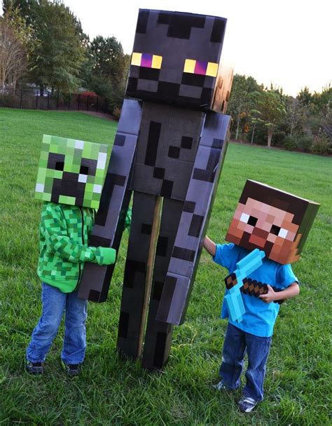 22 best 2014 Halloween Minecraft costume images on Pinterest | Minecraft costumes, Minecraft ...