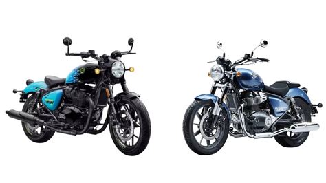 Royal Enfield Shotgun 650 vs Super Meteor 650: Similarities And Differences Explained, Royal ...