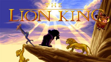 Disney's The Lion King (SNES) (Walkthrough/Playthrough) - YouTube