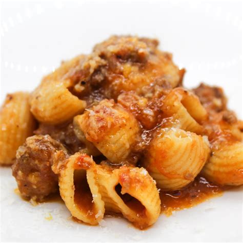 LUMACHE AL' RAGU | ESO Artisanal Pasta