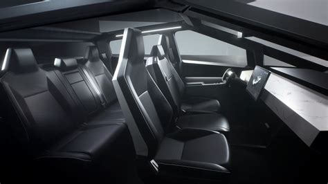 Tesla Cybertruck Prototype 2019 Interior Wallpaper | HD Car Wallpapers | ID #13818