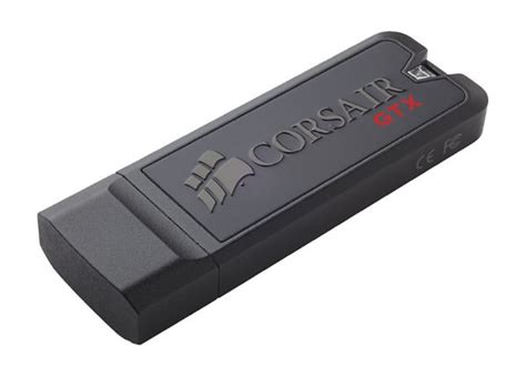 CORSAIR Flash Voyager GTX - USB flash drive - 256 GB - CMFVYGTX3C-256GB ...