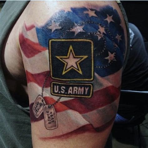 Army Logo Tattoo