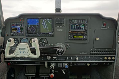 Bonanza G36 Cockpit