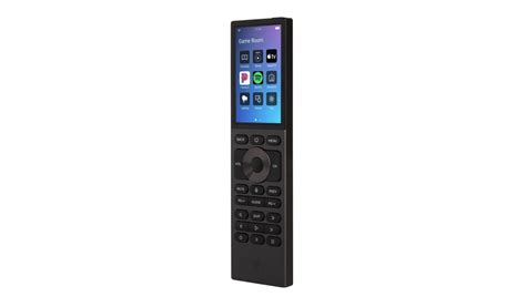 Control4® Halo Touch Remote (Black) – Smarter Home Control