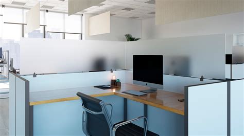 Privacy Desk & Cubicle Screens | OfficeChairsUSA