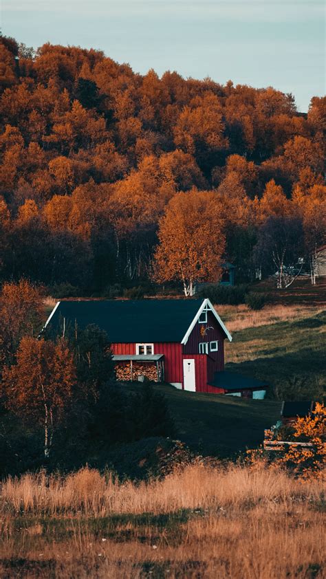 Autumn Norway on Behance