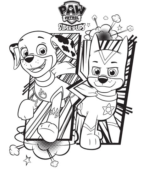 Paw Patrol Coloring Pages - Best Coloring Pages For Kids