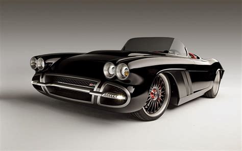 Classic Corvette Wallpapers - Top Free Classic Corvette Backgrounds - WallpaperAccess