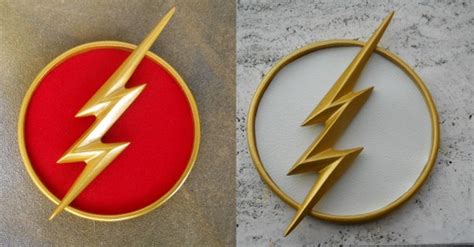 cw The Flash chest resin emblem season 1 2 and by STACEYPROPS