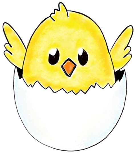 Chick Easter Egg - ClipArt Best