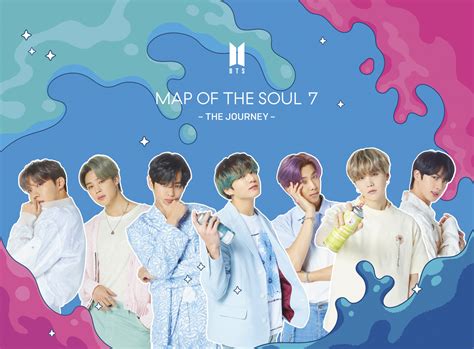 BTS – Map of the Soul: 7 – The Journey (4th Japanese Album) – Kpop.ro Shop