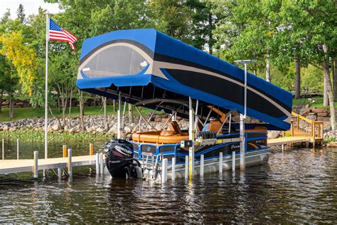 Boat Lift Canopy Frame Kit