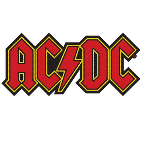 AC/DC Logo Cut-Out Novelties | Loudtrax