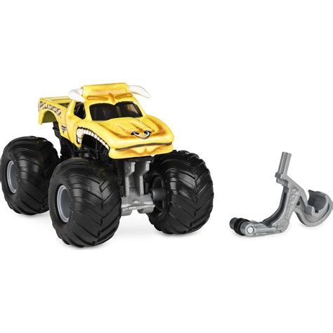 Monster Jam Wheelie Bar Bulldozer 1:64 Truck