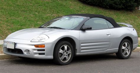 2005 Mitsubishi Eclipse Spyder - Information and photos - MOMENTcar