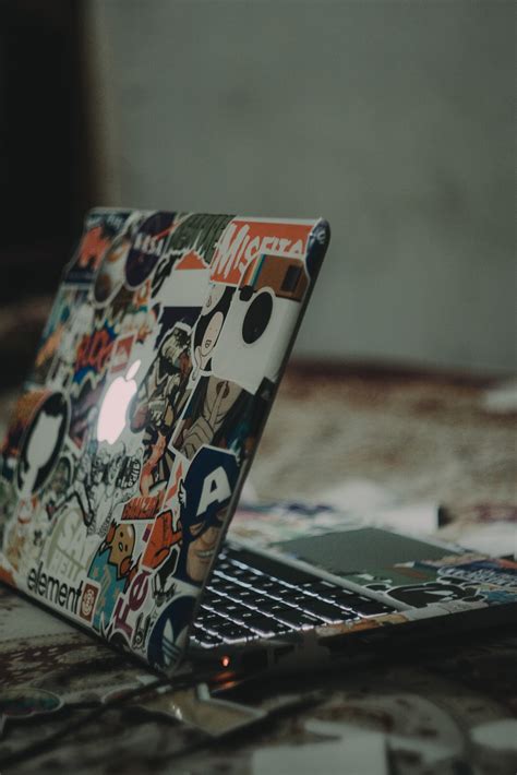 Creating Custom Laptop Stickers | SheetLabels.com®