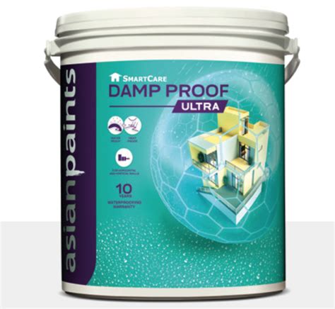 Asian Paints Smart Care Damp Proof Ultra (4L) | HARDWARE SHACK