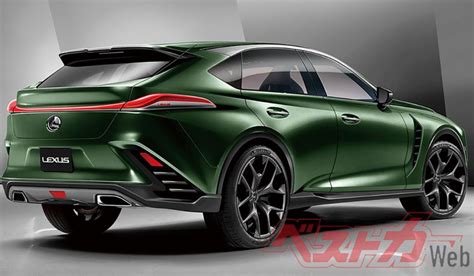 Flagship Lexus LF Crossover Coming In 2023 | Lexus Enthusiast