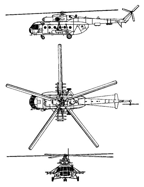 Mil Mi-17 - Stingray's List of Rotorcraft