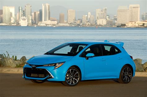 2019 Toyota Corolla Hatchback Gets $20,910 Starting Price | Automobile ...