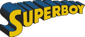 Superboy Logo Vector