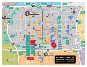 DowntownKC_ParkingMap - Kansas City Convention Center