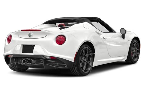 2020 Alfa Romeo 4C Spider - Specs, Prices, MPG, Reviews & Photos | Cars.com