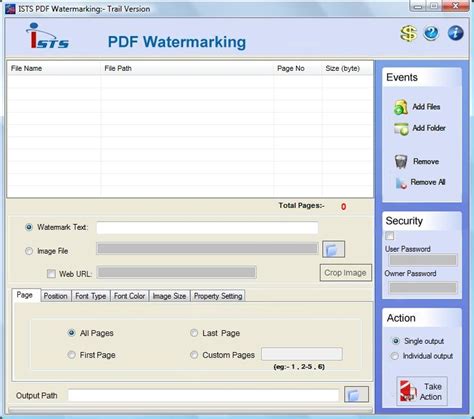 Image Watermarking PDF - standaloneinstaller.com