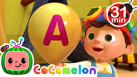 Cocomelon Abc Song With Balloons