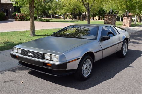 17k-Mile 1981 DeLorean DMC-12 5-Speed for sale on BaT Auctions - sold for $35,750 on October 24 ...